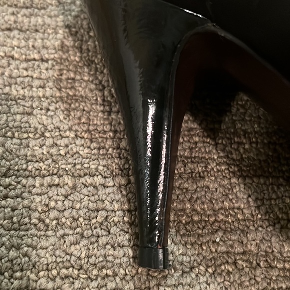 Kate Kuba, suade, patten and leather heels, size EU 37 (US size 6) - Picture 6 of 8